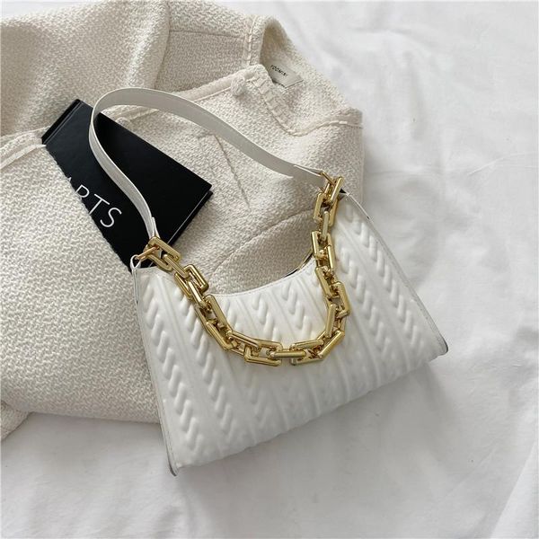 

cosmetic bags & cases 2021 woman shoulder bag fashion pu chain messenger underarm handbag shopping luxury female