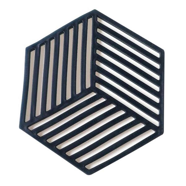 

cup holder coasters anti-scalding hollowed out cup coasters heat resistant rubber mat non-slip pot holder table placemat garden