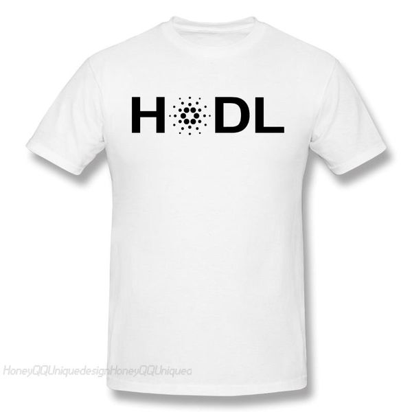 

men's t-shirts shirt men clothing cardano coin ada cryptocurrency t-shirt hodl fashion short sleeve tshirt, White;black