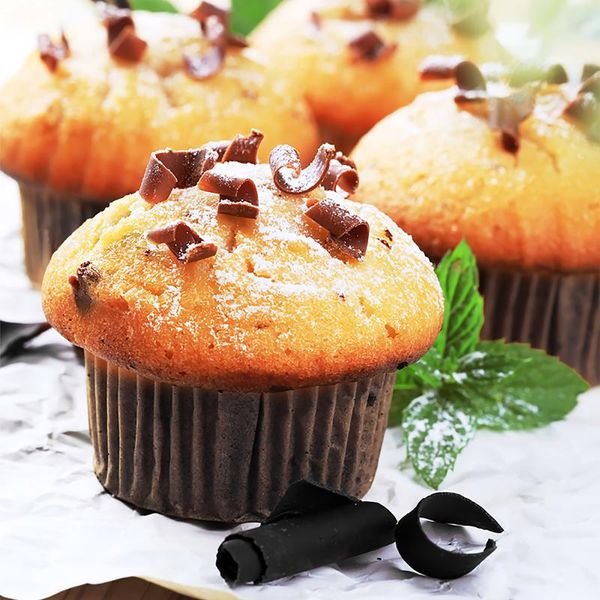 

other festive & party supplies 100pcs cupcake liner high temperature resistant muffin wrapper easy demold baking cup food grade paper mold f