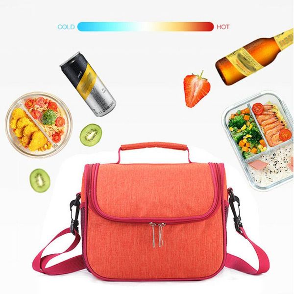 

outdoor bags travel picnic bag insulated thermal lunch for kids boy girl school box