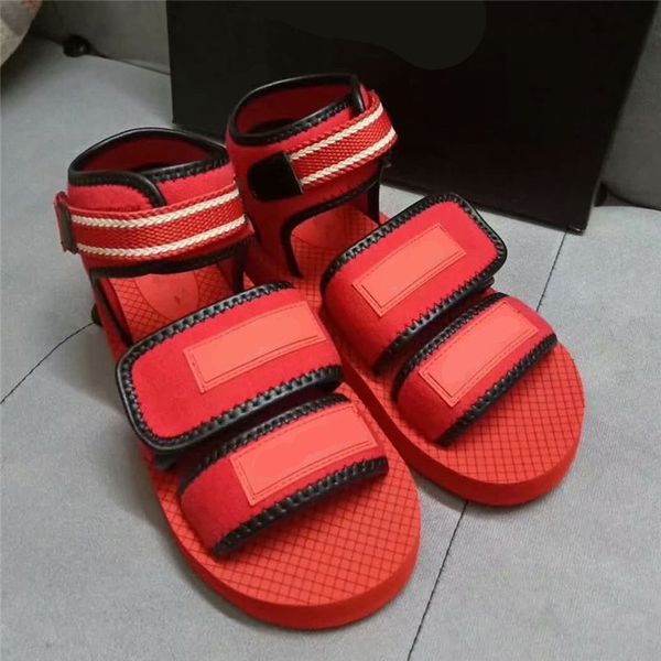 

hook sandals flat shoes woman ankle strap zapatos de mujer red black women shoes summer sandalias mujer new