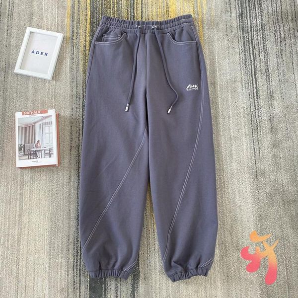 

women's pants & capris ader error sweatpants high street fashion adererror oversize men's loose casual, Black;white