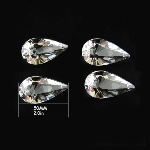 

50mm/63mm/76mm new style clear k9 crystal chandelier hanging prism suncatchers glass lighting pendant drops