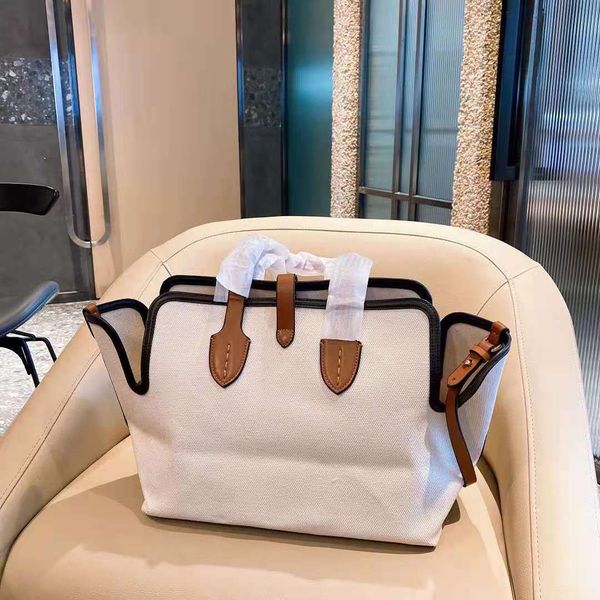 

oversized ladies tote bags fashion all-match large-capacity travel handbag classic temperament letter canvas mommy commuter bag