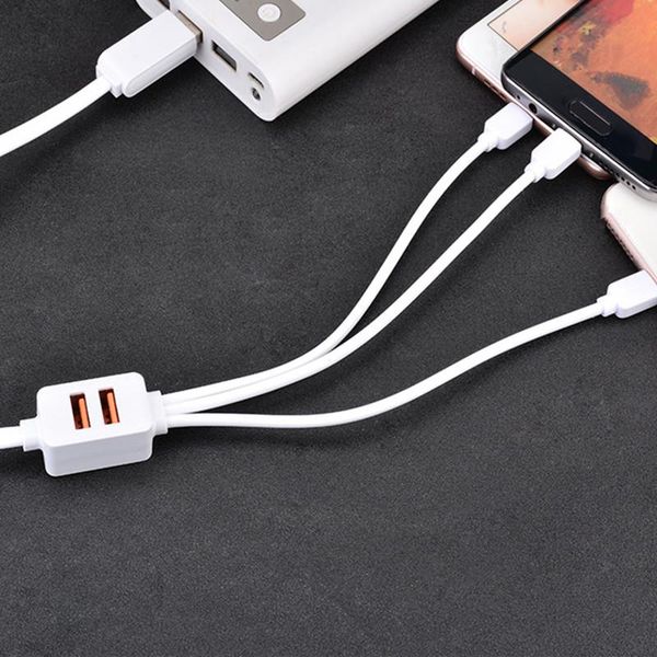 

hubs zuidid usb universal mobile phone computer extender high speed transfer data cable charging