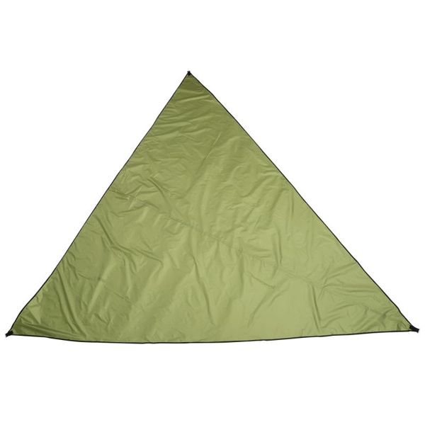 

shade 1 set outdoor sun sail triangle canopy tent triangular camping supplies