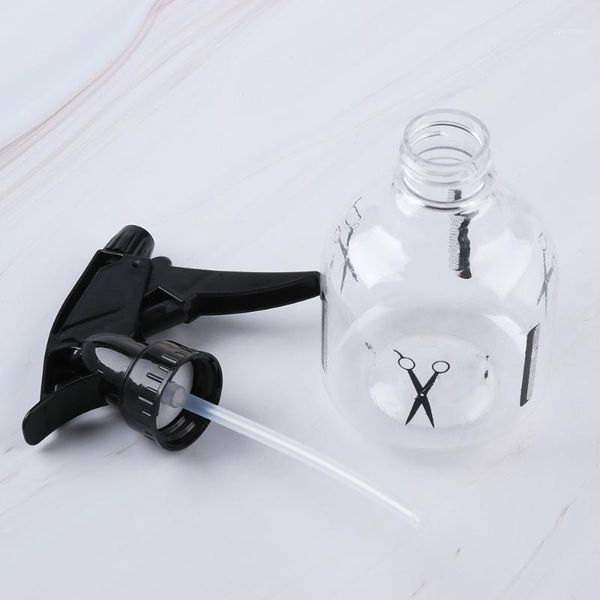 

storage bottles & jars 1pc 250ml transparent spray bottle hairdressing water mist sprayer haircut tool hair dresser plants flowers