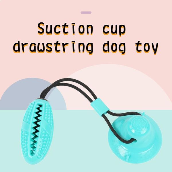 

of suction cup dog toy molar leakage device gnawing ball resistant pet supplies