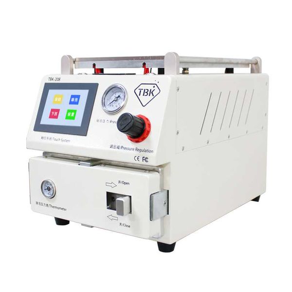 

power tool sets tbk 208 vacuum laminating and defoaming integrated machine, lcd heating separator,mobile phone curved screen bubble remove