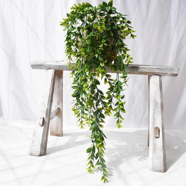 

1pc artificial fake flower vine hanging garland plant home outdoor garden decor