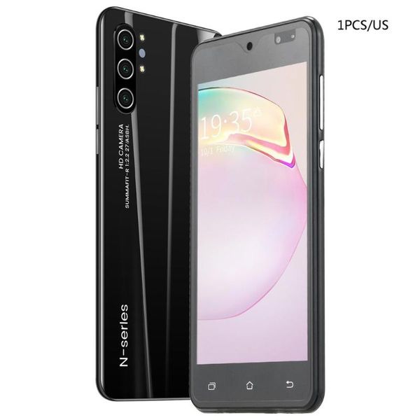 

walkie talkie note10+ smartphone 512m+4g quad-core 4000mah face recognition dual card standby camera cell phone