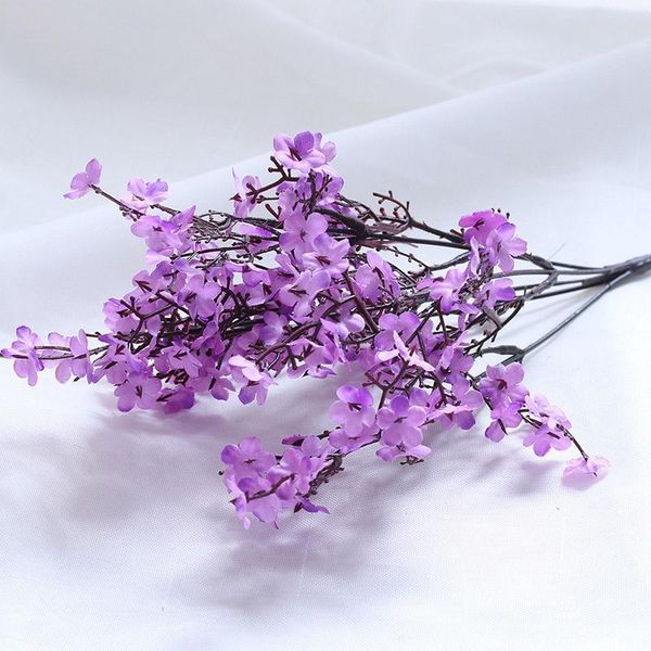 

crafts bridal cherry blossom wedding artificial flower floral party decoration