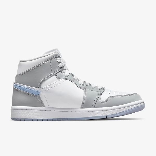 

shoes 1 mid wolf grey basketball mens 1s white aluminum outdoor sports sneakers ship