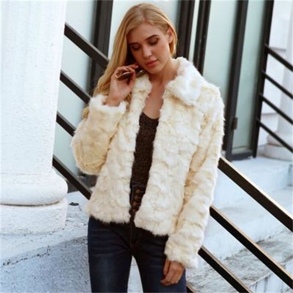 

autumn and winter new fox fur coat nu99, Black