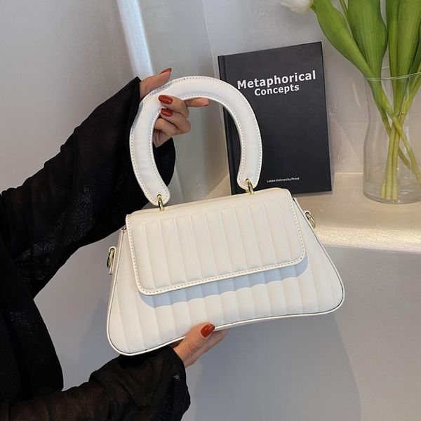 

evening bags fashion shoulder bag all-match small square female luxury purse temperament crossbody brand design trend handbag
