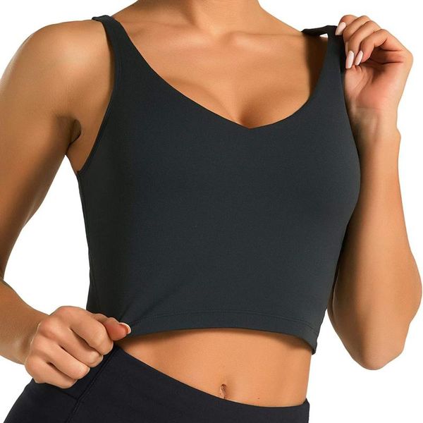 

bras women sports bra breathable shockproof padded athletic gym running vest fitness sport underwear lingerie, Red;black