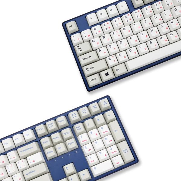 

keyboards oem japan japanese root dye sub keycap profile set for keyboard gh60 87 tkl 104 ansi black red cyan magenta