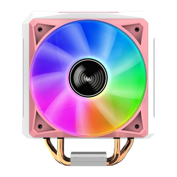 

fans & coolings jonsbo cr1100 6 heat pipe radiator tower cpu cooler 12cm 5v 3pin argb addressable cooling pwm fan for intel 775 1155 1156 am