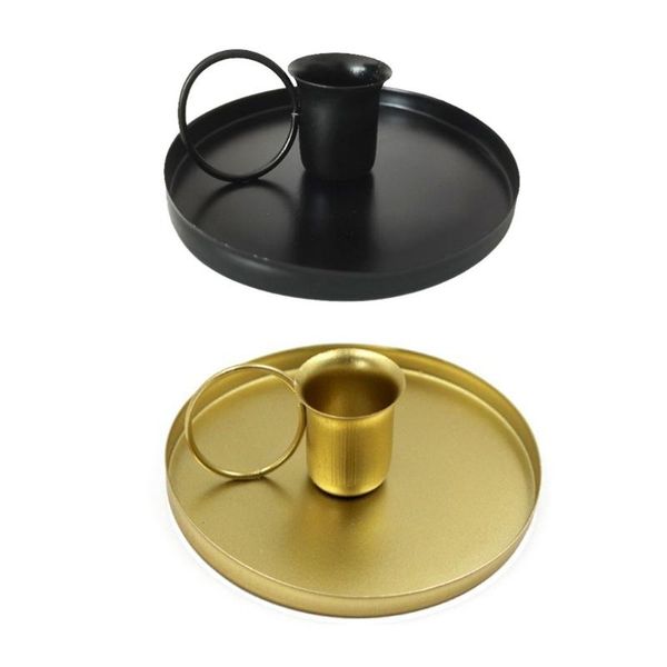 

candle holders metal candlestick durable anti deform decorative holder indoor living room ornament stand