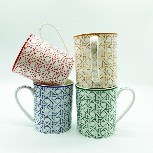 

fine bone china coffee mug and cup european style creative ceramic afternoon teacup for water beautiful gift box