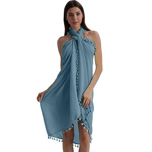 

swimwear women beach dress sunscreen bikini cover up swimsuit shawl smock pareo robe plage vestidos playa strand jurkjes women's, White;black