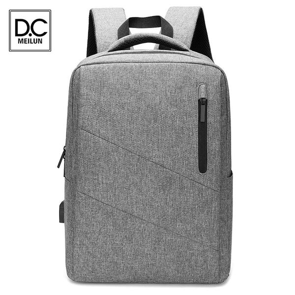 

backpack dc.meilun business backpacks for men usb charging multi-function bag lap15.6 casual waterproof oxford mochila hombre