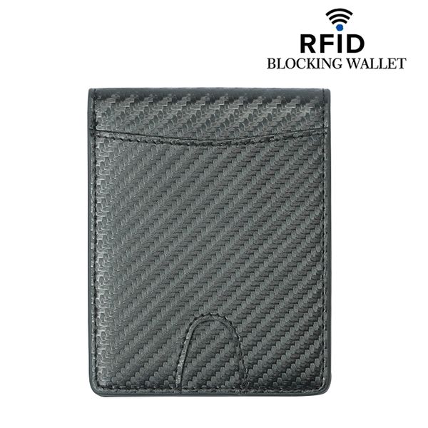 

men wallet multifunction anti-theft brush thin slim coin purse bifold billfold multi slotsr male clutch bag, Red;black