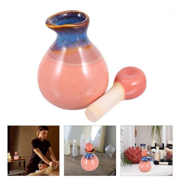 

storage bottles & jars decorative ceramic essential oil pot beauty spa liquid bottle jar