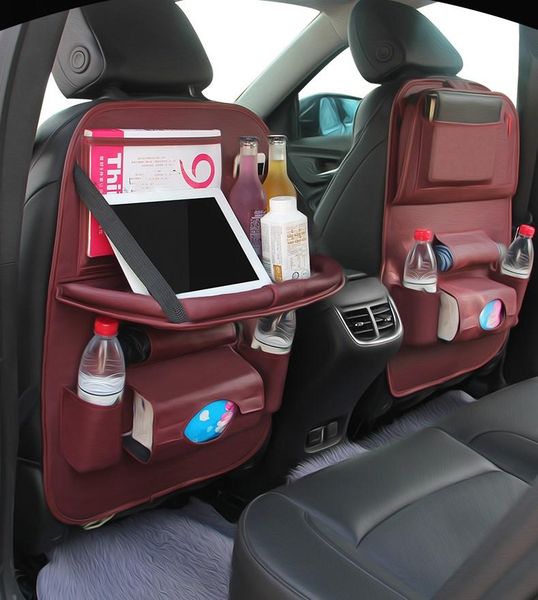 

car organizer supplies supermarket storage bag multi-function seat hanging box inside the car-401