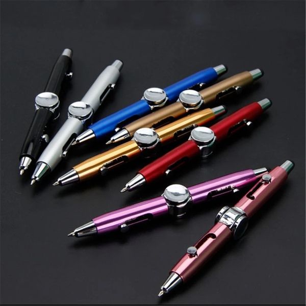 

fidget pen spinner toy edc anti stress relief metal shell for stundent kids adult