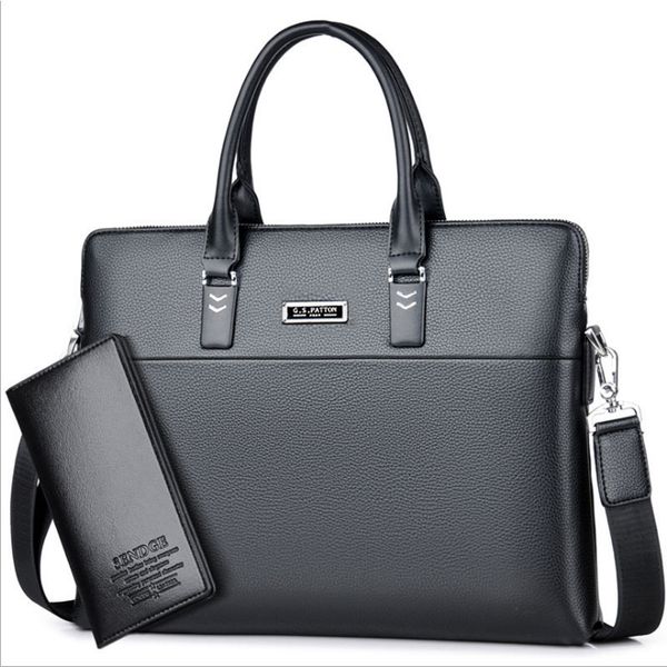 

bag busins men's briefcase single shoulder diagonal lapconference