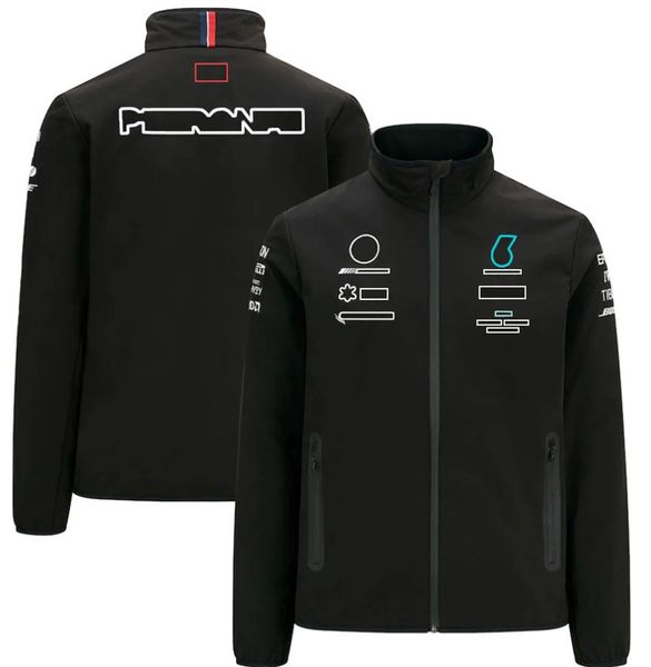 

f1 fans long-sleeved racing zipper sweater men and women car logo overalls season team joint riding jacket