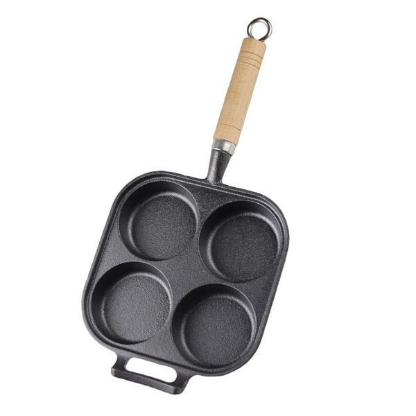 

pans 1pc household durable egg frying pan cooker non-stick cooking tool
