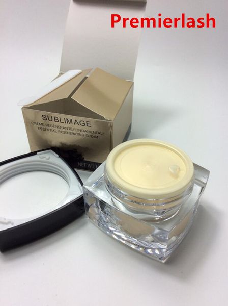 

premierlash sublimage essential regenerating skin care face cream deep moisturizing nourish cream 50g ing, White