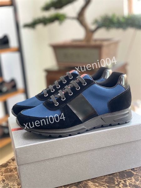 

valentin new luxury designer famous casual shoes mens valentinoes net cloth breathable leather sneakers mens sports casual shoes size 38-46, Black