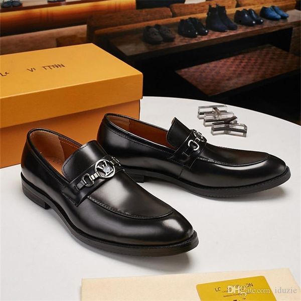 

a1 21ss mens formal shoes designer genuine leather oxford shoes for men black luxury dress wedding business laces leather brogues shoes si