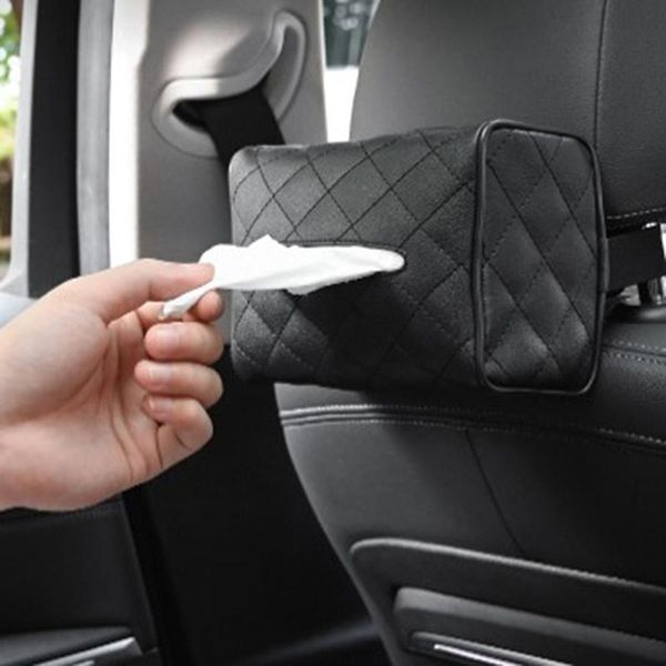 

tissue boxes & napkins car visor holder hanging paper towel clip auto decoration