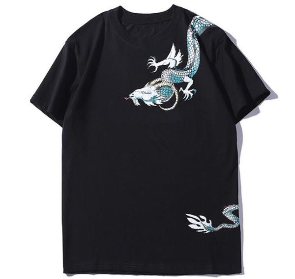 

2020 new summer fashion designer t shirt men women hip hop classic short sleeves cotton t-shirt casual tees, White;black