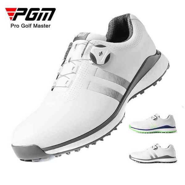 

pgm golf shoes men's waterproof casual anti slip sports