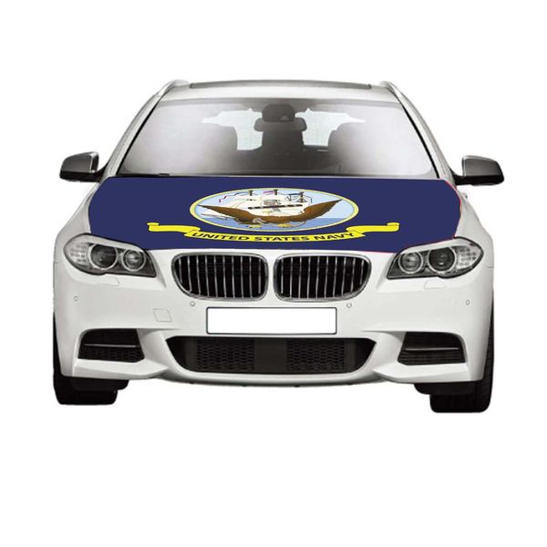 

us navy flags 3.3x5ft 100%polyester car bonnet banner