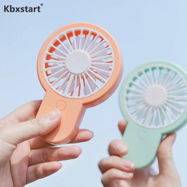 

electric fans kbxstart portable usb charging fan handheld mini deskappliances with detachable base air cooling for household