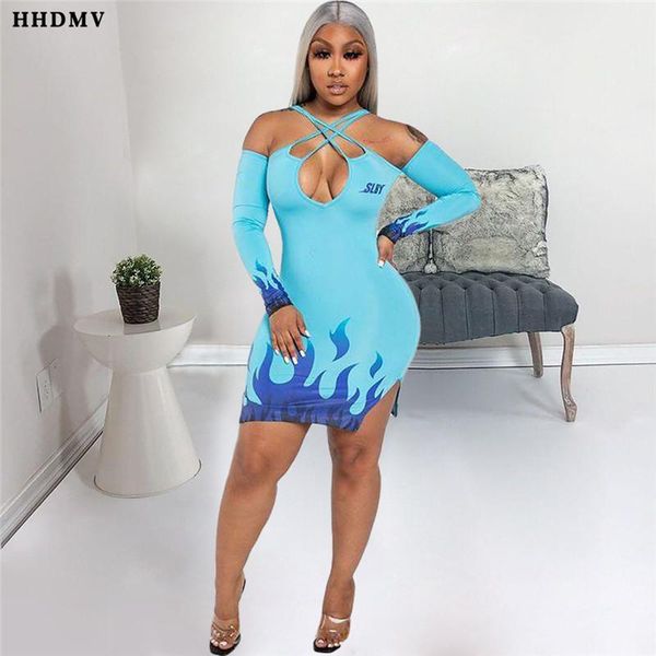 

casual dresses hhdmv 3colors young sport 2021 autumn mini dress high street print vestidos women night party club, Black;gray