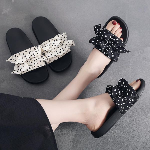 

slippers women thick platform summer beach eva soft sole slide sandals leisure men ladies casual outdoor anti-slip shoes, Black