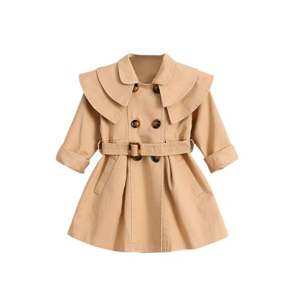 

toddler kids clothes suits baby girls long sleeve solid color coat winter baby girls long windbreaker jacket outfits 2021, Blue;gray