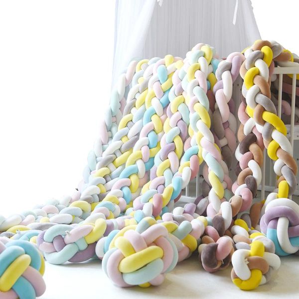 

bedding sets 1m/1.5m/2m/3m/4m length bed bumper room decor cot crib