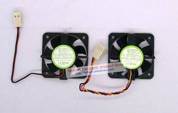 

original dfb401012m dc12v 0.7w 40*40*10mm 4cm computer cooling fan