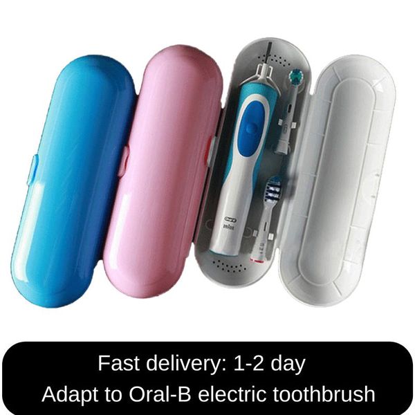 

smart electric toothbrush portable travel case outdoor tooth brush holder cover storage box 3 colors for oralb sonic
