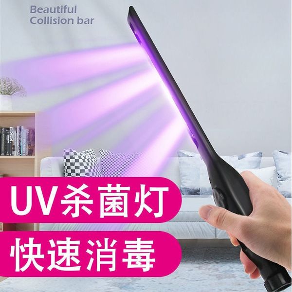 

hand held deep ultraviolet disinfection stick tube new portable household vehicle sterilizer sterilization lamp