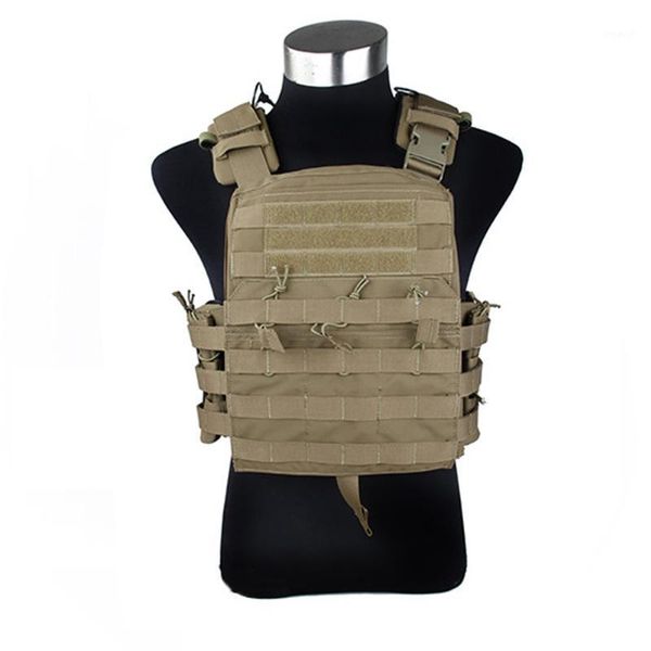 

hunting jackets tmc tactical vest nc frame ncpc styling rg/cb 500d cordura surface tmc25631, Camo;black